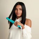 Moroccanoil Ισιωτικό Μαλλιών Perfectly Polished Titanium Flat Iron
