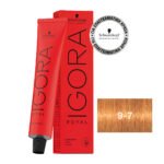 IGORA ROYAL 9-7 Ξανθό Πολύ Ανοιχτό Χάλκινο 60 ml