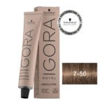 IGORA ROYAL Absolutes 7-50 Ξανθό Μεσαίο Χρυσό Φυσικό 60 ml