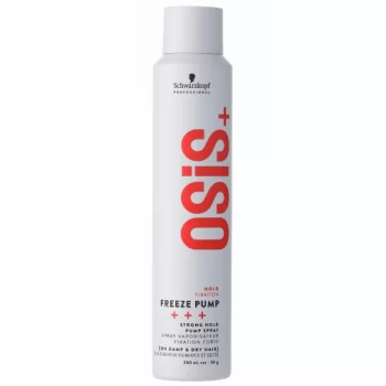 Schwarzkopf OSiS+ Freeze Pump Spray Μαλλιών για Κράτημα Strong 200ml