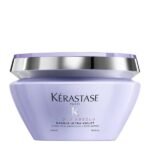 KERASTASE Blond Absolu Masque Ultra-Violet Μάσκα Με Μωβ Χρωστική Για Βαμμένα Ξανθά Μαλλιά 200ml