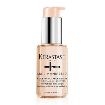 KERASTASE Curl Manifesto Huile Incroyable Repair Έλαιο Βαθιάς Θρέψης για Σγουρά Μαλλιά 50ml