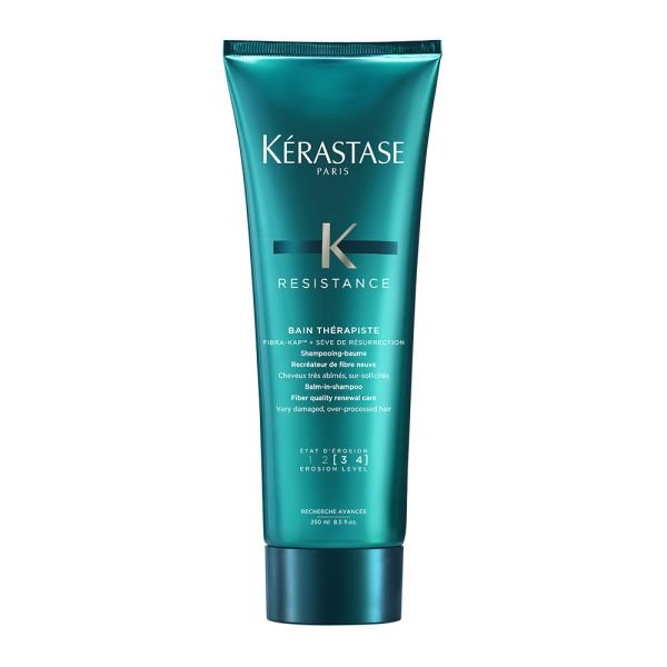 KERASTASE Resistance Bain Therapiste Σαμπουάν Αναδόμησης Μαλλιών 250ml KERASTASE Resistance Bain Therapiste Σαμπουάν Αναδόμησης Μαλλιών 250ml