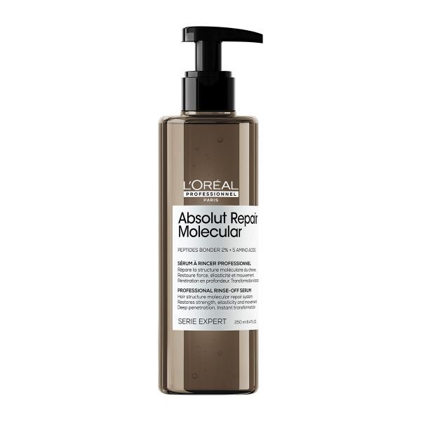L’Oréal Professionnel Absolut Repair Molecular Professional Rinse-off Serum 250ml L’Oréal Professionnel Absolut Repair Molecular Professional Rinse-off Serum 250ml
