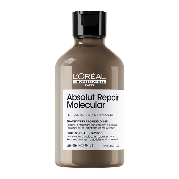 L’Oreal Professionnel Serie Expert Absolut Repair Molecular Shampoo 300ml L’Oreal Professionnel Serie Expert Absolut Repair Molecular Shampoo 300ml