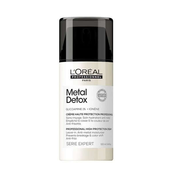 L’Oréal Professionnel Serie Expert Metal Detox Leave-In Κρέμα Μαλλιών 100ml L’Oréal Professionnel Serie Expert Metal Detox Leave-In Κρέμα Μαλλιών 100ml