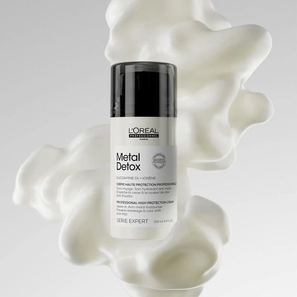 L’Oréal Professionnel Serie Expert Metal Detox Leave-In Κρέμα Μαλλιών 100ml3 L’Oréal Professionnel Serie Expert Metal Detox Leave-In Κρέμα Μαλλιών 100ml
