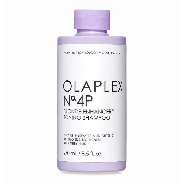 Olaplex No.4P Blonde Enhancer Toning Shampoo 250ml Olaplex No.4P Blonde Enhancer Toning Shampoo 250ml