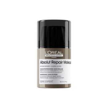 L’Oréal Professionnel Absolut Repair Molecular Leave-in Μάσκα Επανόρθωσης Για Ταλαιπωρημένα Μαλλιά 50ml