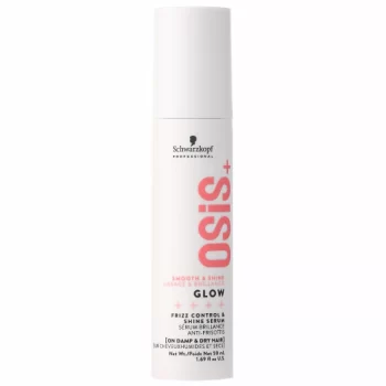 Schwarzkopf Osis+ Glow Serum Λείανσης για Όλους τους Τύπους Μαλλιών 50ml