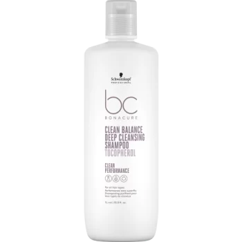 bc Bonacure Clean Balance Deep Cleansing Shampoo 1000ml