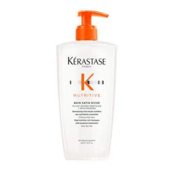 KERASTASE Nutritive Σαμπουάν Bain Satin Riche για Θρέψη 500ml