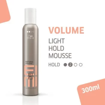 Wella Eimi Natural Volume Αφρος Δυνατος 300ml