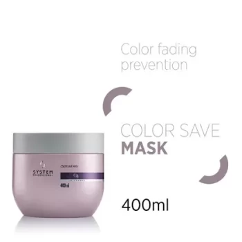 System Color Save Μάσκα 400ml