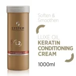 System LuxeOil Keratin Conditioner 1000ml