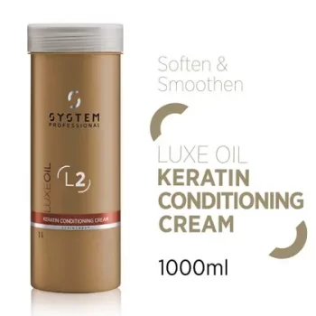 System LuxeOil Keratin Conditioner 1000ml