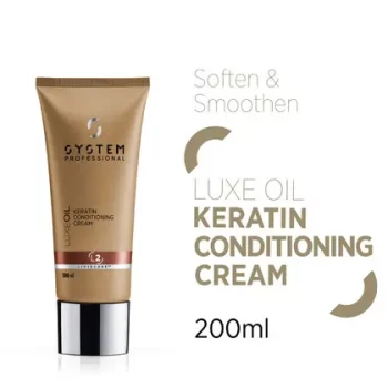 System LuxeOil Keratin Conditioner 200ml