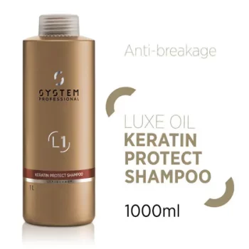 System LuxeOil Keratin Σαμπουάν 1000ml