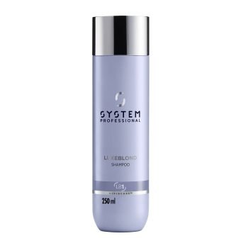 System LuxeBlond Σαμπουάν 250ml