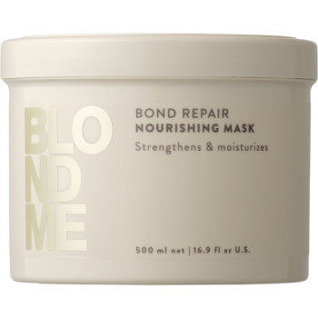 SCHWARZKOPF BLONDME Bond Repair Nourishing Mask 500ml