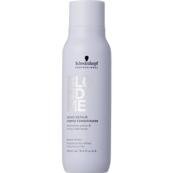 SCHWARZKOPF BLONDME Bond Repair Purple Conditioner 250ml