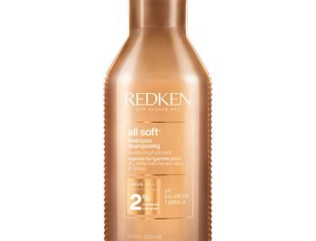 REDKEN All Soft Σαμπουάν Απαλότητας & Λάμψης για Αφυδατωμένα Μαλλιά 500ml