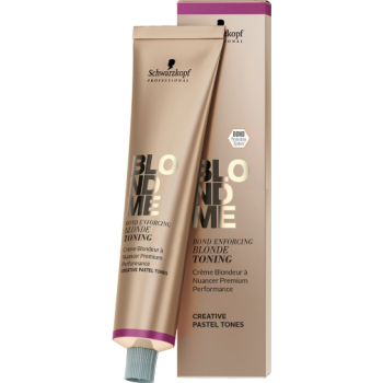 Schwarzkopf BlondMe Pastel Toning Toner Χωρίς Αμμωνία Sand 60ml